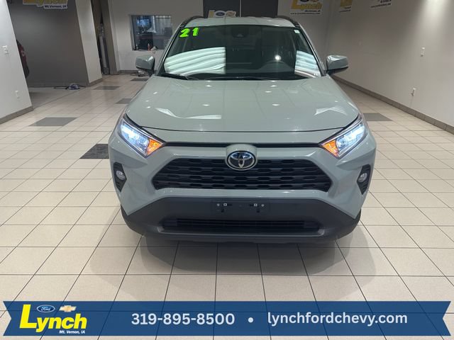 Used 2021 Toyota RAV4 XLE AWD/4WD image 23