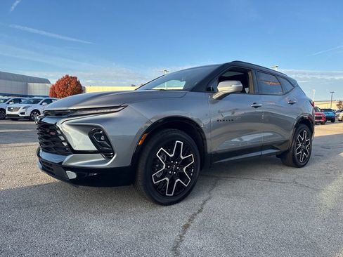 New 2025 Chevrolet Blazer RS w/ Driver Confidence II Package image 2