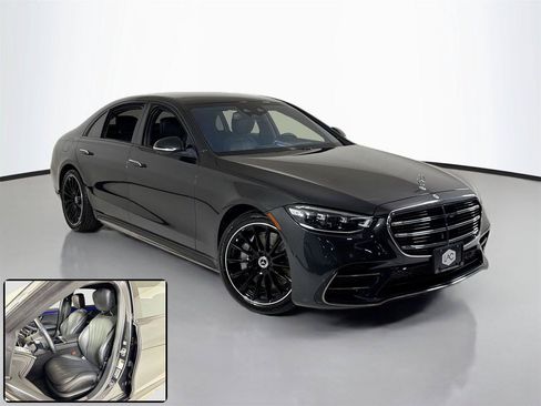 Used 2023 Mercedes-Benz S 500 4MATIC image 2