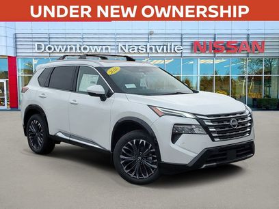 New 2026 Nissan Rogue Platinum w/ Platinum Premium Package