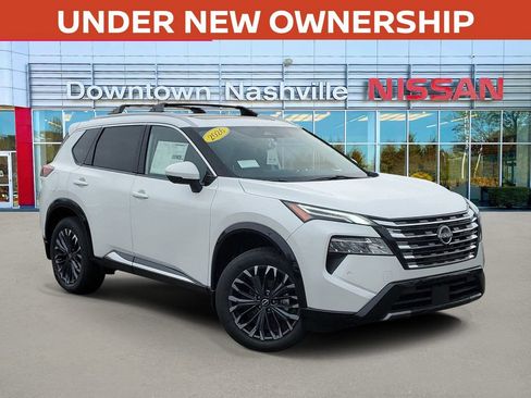 New 2026 Nissan Rogue Platinum w/ Platinum Premium Package AWD/4WD image 1