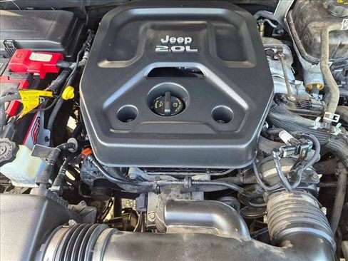 Used 2021 Jeep Wrangler Unlimited Sport AWD/4WD image 21
