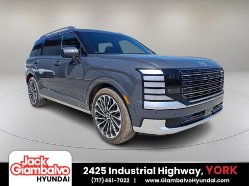 New 2026 Hyundai Palisade Calligraphy AWD/4WD image 1