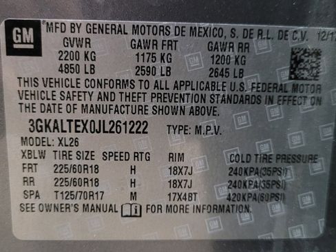 Used 2018 GMC Terrain SLE w/ Driver Convenience Package AWD/4WD image 33