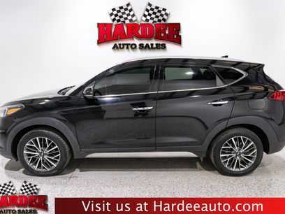Used 2021 Hyundai Tucson Limited