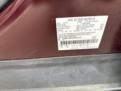 Used 2018 Ford Explorer XLT w/ Equipment Group 201A image 36