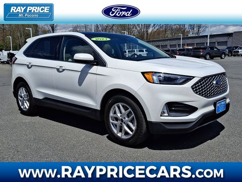 Certified 2023 Ford Edge SEL w/ Convenience Package AWD/4WD image 1
