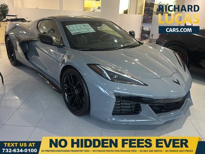 New 2025 Chevrolet Corvette Z06 w/ Battery Protection Package