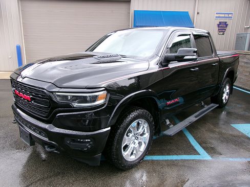 Used 2022 RAM 1500 Limited w/ (RED) Edition image 1