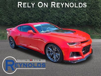 Certified 2024 Chevrolet Camaro ZL1