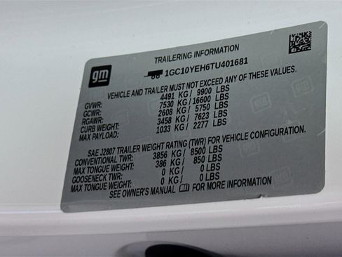 Used 2026 Chevrolet Silverado EV LT AWD/4WD image 40
