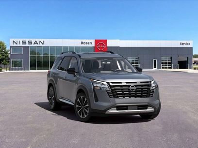 New 2026 Nissan Pathfinder Platinum