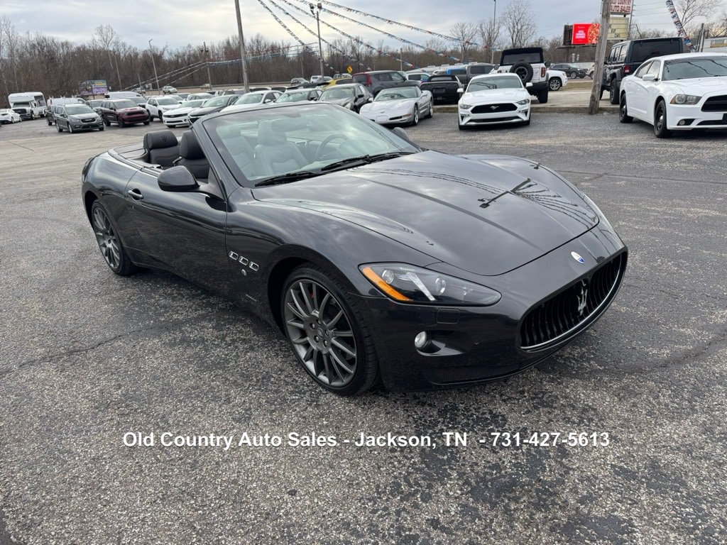 Used 2014 Maserati GranTurismo Convertible RWD image 51