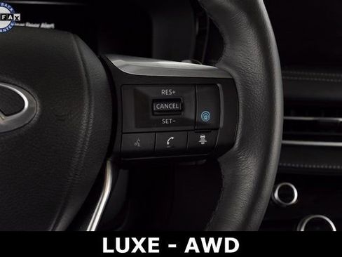 Used 2023 INFINITI QX60 Luxe image 28