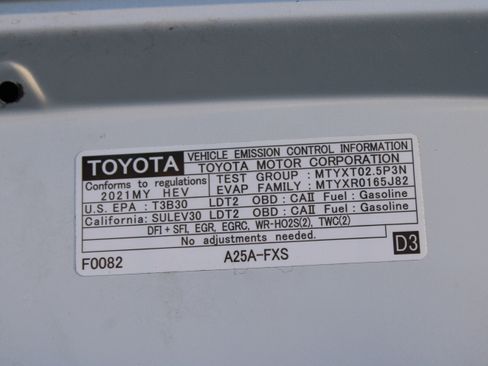 Used 2021 Toyota RAV4 XSE image 68