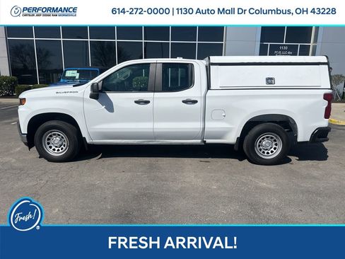 Used 2021 Chevrolet Silverado 1500 W/T image 7