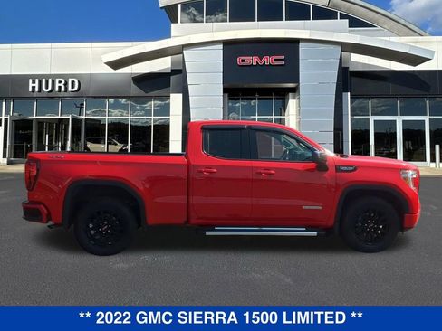 Certified 2022 GMC Sierra 1500 Elevation AWD/4WD image 3