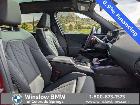 Used 2025 BMW X3 M50 w/ Premium Package image 22