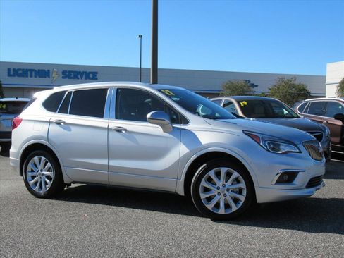 Used 2017 Buick Envision Premium w/ Driver Confidence Package image 2