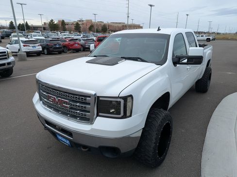 Used 2013 GMC Sierra 2500 SLT AWD/4WD image 8