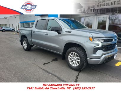 Certified 2023 Chevrolet Silverado 1500 RST w/ Z71 Off-Road Package