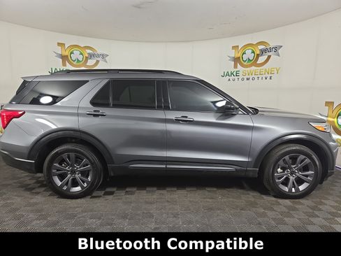 Used 2023 Ford Explorer XLT w/ Equipment Group 202A AWD/4WD image 10