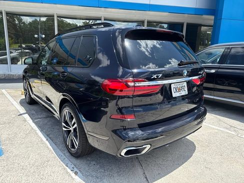 Used 2019 BMW X7 xDrive40i w/ M Sport Package AWD/4WD image 4