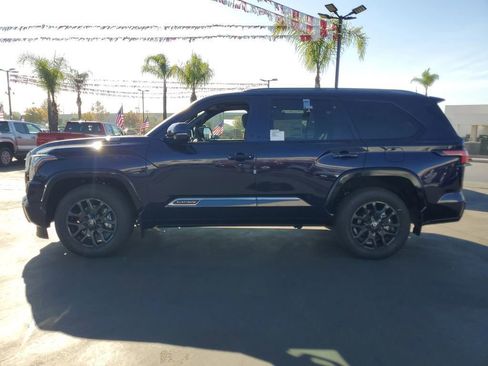 New 2026 Toyota Sequoia Platinum image 6