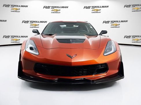 Used 2016 Chevrolet Corvette Z06 w/ 3LZ Preferred Equipment Group RWD image 2
