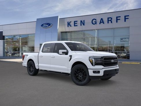 New 2026 Ford F150 Lariat w/ Equipment Group 501A Mid AWD/4WD image 8
