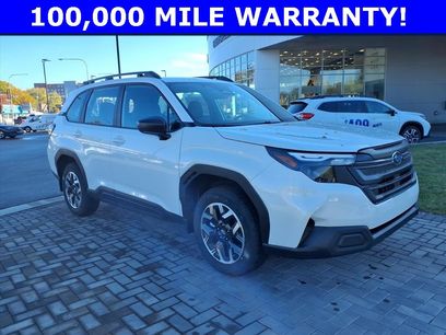 New 2026 Subaru Forester Base