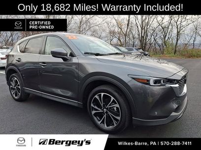 Used 2022 MAZDA CX-5 AWD 2.5 S w/ Premium Package