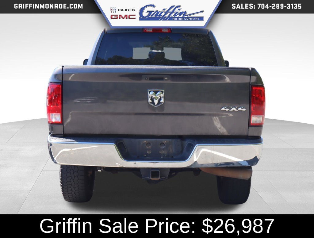 Used 2018 RAM 2500 Tradesman w/ Chrome Appearance Group AWD/4WD image 4