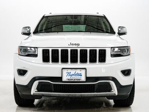 Used 2014 Jeep Grand Cherokee Limited w/ Luxury Group II image 4