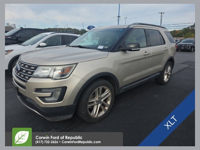 Used 2017 Ford Explorer XLT w/ Equipment Group 202A AWD/4WD 360° Tour
