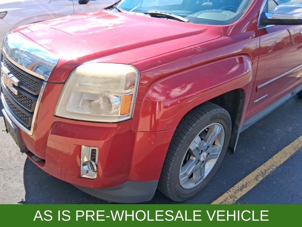 Used 2013 GMC Terrain SLT w/ LPO, Chrome Package FWD image 4