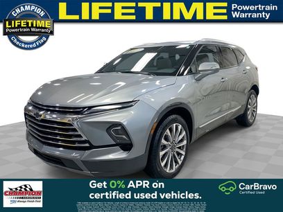 Certified 2024 Chevrolet Blazer Premier w/ Driver Confidence II Package