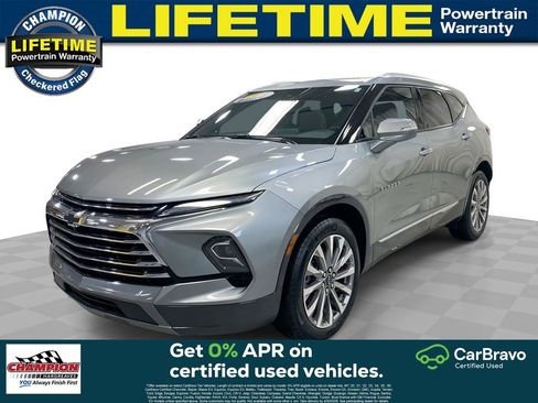 Certified 2024 Chevrolet Blazer Premier w/ Driver Confidence II Package image 1