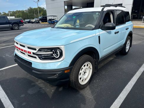 Used 2024 Ford Bronco Sport Heritage w/ Heritage Convenience Package AWD/4WD image 3