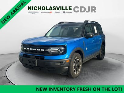 Used 2022 Ford Bronco Sport Outer Banks w/ Tech Package