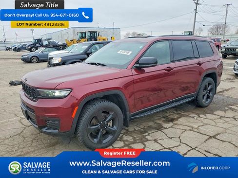 Used 2022 Jeep Grand Cherokee L Laredo AWD/4WD image 1