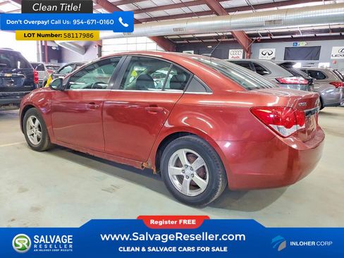 Used 2012 Chevrolet Cruze LT FWD image 3
