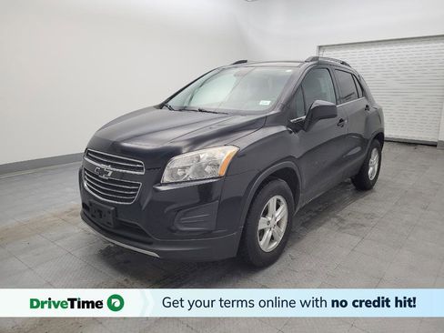Used 2016 Chevrolet Trax LT w/ LT Convenience Package image 1