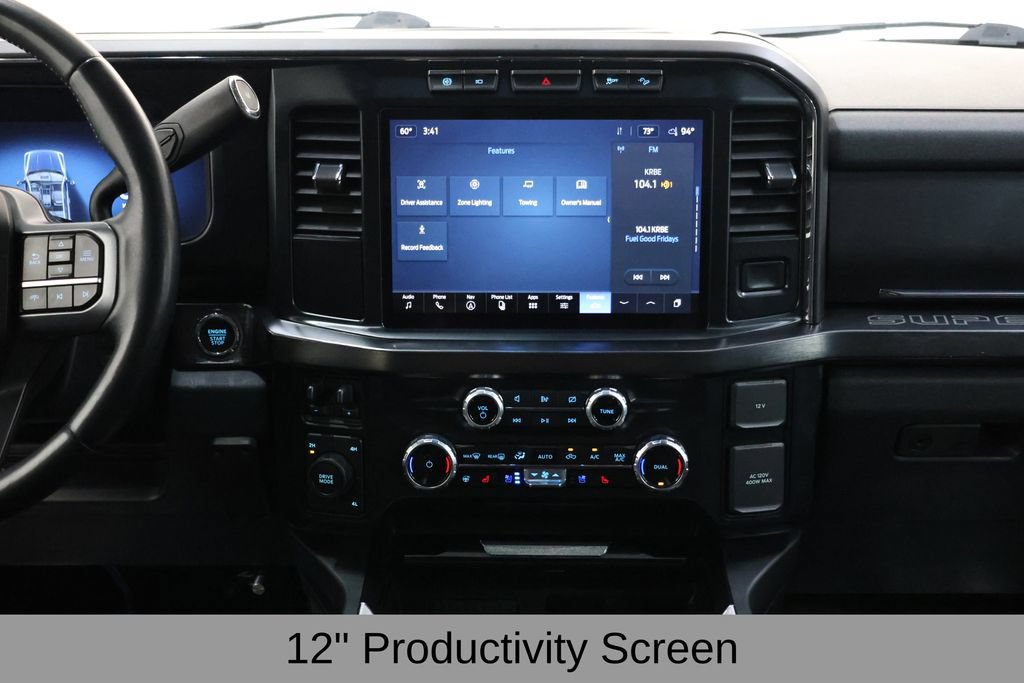 Used 2023 Ford F350 Lariat w/ FX4 Off-Road Package AWD/4WD image 13