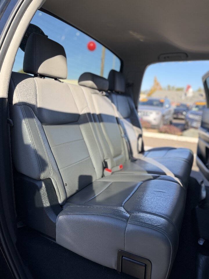 Used 2015 Toyota Tundra Limited w/ T3 Package AWD/4WD image 14