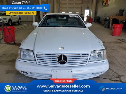 Used 1999 Mercedes-Benz SL 500 image 7