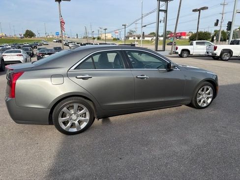 Used 2016 Cadillac ATS Luxury w/ Cold Weather Package AWD/4WD image 14