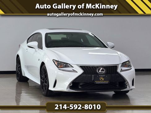 Used 2015 Lexus RC 350 w/ F Sport w/Summer Tires image 1