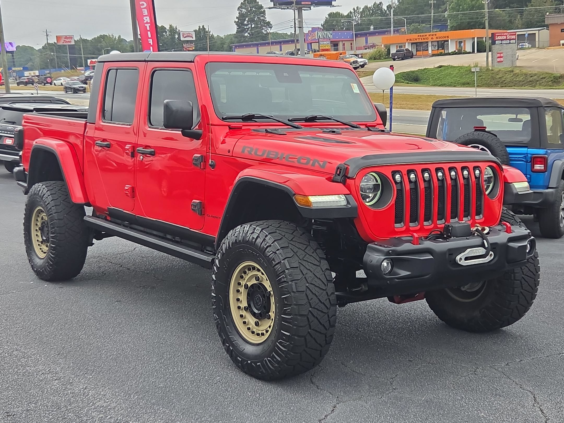 Used 2020 Jeep Gladiator Rubicon AWD/4WD image 3