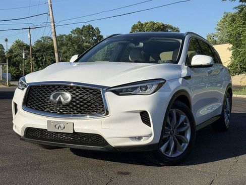 Used 2020 INFINITI QX50 Luxe w/ Cargo Package AWD/4WD image 1